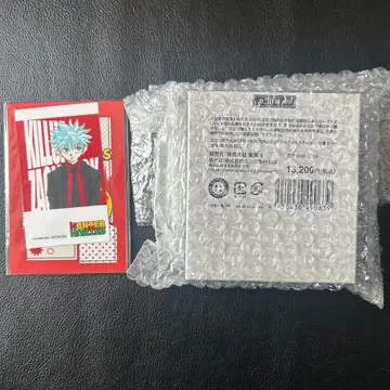 JCS 한정판 헌터헌터 오리지널 컷 스티커 1BOX 키루아 특전 포함
