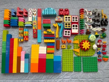 레고 듀플로 미도리 컨테이너 즐거운 놀이공원 기타 베이스 플레이트 세트