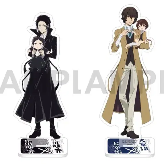 공구) 문스독 문호스트레이독스 콜라보 아크릴스탠드 다자이 츄야 아츠시