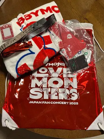 BABYMONSTER 베비몬 SS석 혜택 사진이 담긴 덤 포함