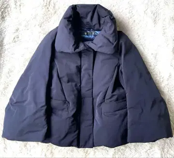 UNIQLO + J 질 샌더 다운 자켓 M 네이비