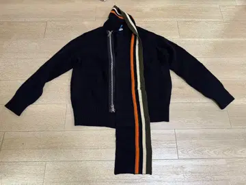 [ sacai ] 도킹 니트 19-02124m 사이즈 2 [ 사카이 ]