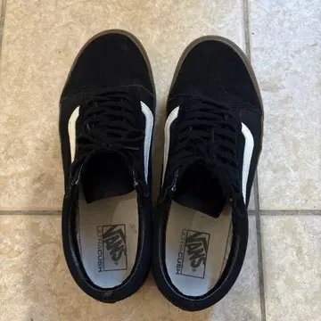 Vans Ultracrush 블랙 스니커즈