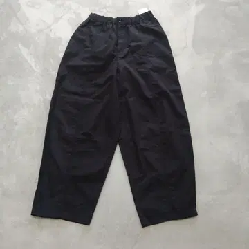 새상품 슬로브 이에나 볼륨 개더 이지 팬츠 38 완판