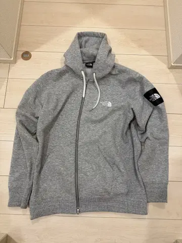 THE NORTH FACE 그레이 후드티 (M 사이즈)