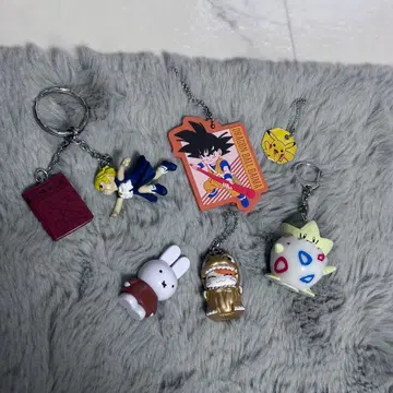 hoodmart 계 키링 세트