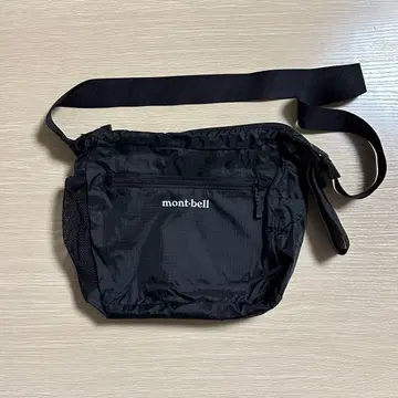 몽벨 포켓터블 라이트 숄더 S 블랙