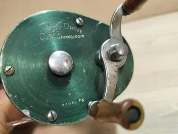 셰익스피어 1926 모델 FK 다이렉트 리 낚시릴 미국