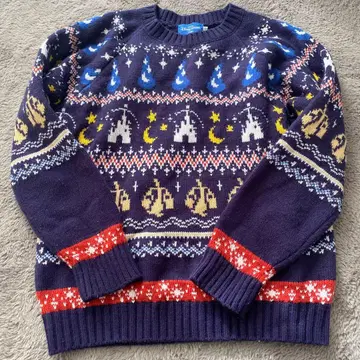 디즈니 마법사의 제자 니트