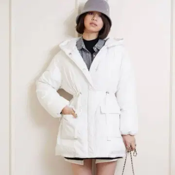 snidel 스나이델 니시카와 레이디 모즈 리사이클 다운