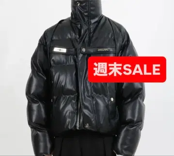 다운 자켓 블랙
