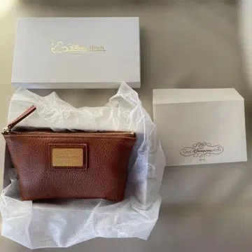 도쿄 디즈니랜드 호텔 10회 숙박 기념 파우치