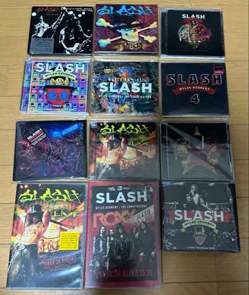 SLASH 앨범, DVD 묶음 판매