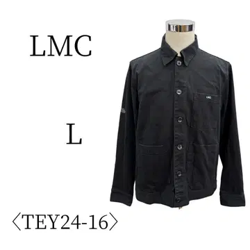 새상품급 LMC 블랙 긴팔 셔츠 블라우스 L