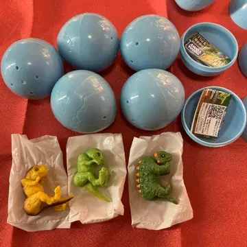 아니아의 알 공룡 컬렉션 브라키오사우루스 외 5종