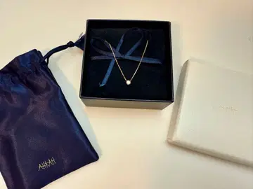 새상품급 AHKAH 티어 목걸이