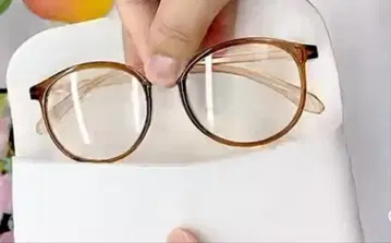 블루라이트 차단 라운드형 안경