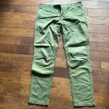 SHIPS 팬츠 라이트 그린