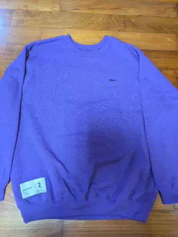 디센던트 맨투맨 트레이닝복