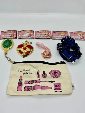 세일러문 캡슐 굿즈 2 컴플리트 세트