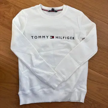 TOMMY HILFIGER 화이트 맨투맨 셋업