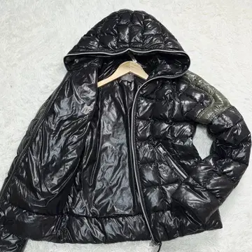 새상품급 듀베티카 다운 자켓 XL 광택 육후 울트라 웜 블랙