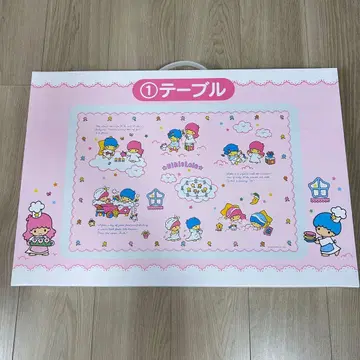 키키라라 산리오 복권 테이블