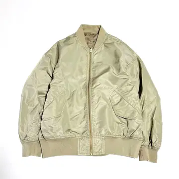 MA-1 블루종 그린 라벨 릴랙싱 M