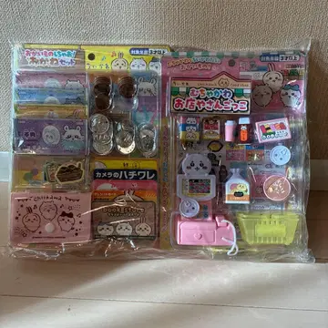 치이카와 (먼작귀) 엄청 귀여운 가게 놀이 & 쇼핑하자! 돈 세트
