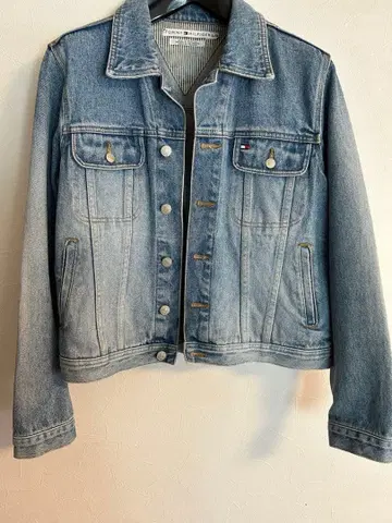 TOMMY HILFIGER 데님 자켓 L 사이즈