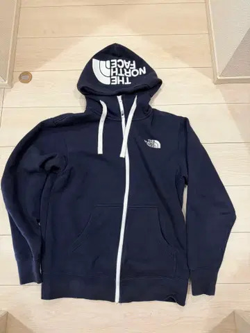 THE NORTH FACE 네이비 후드티 M