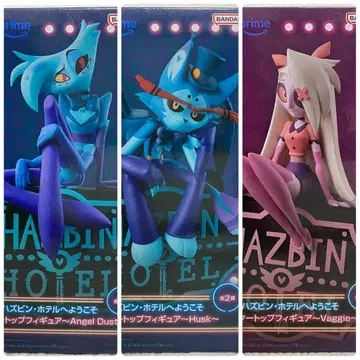 해즈빈 호텔 모니터 탑 AngelDust Husk Vaggie 3종