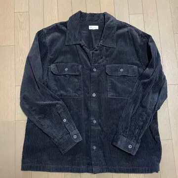 GAP 코듀로이 셔츠 xl 블랙