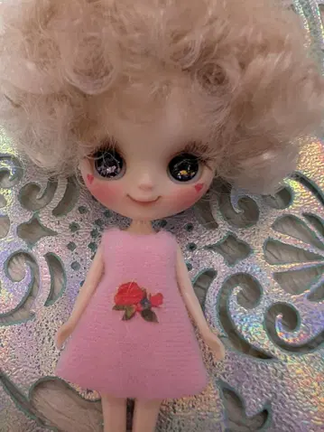 커스텀 푸치 아이시 인형 작가님 푸치 아이시 인형 커스텀