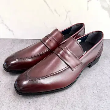 새상품 madras 코인 로퍼 가죽 신발 27.5cm