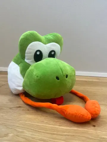 요시 봉제 인형 모자