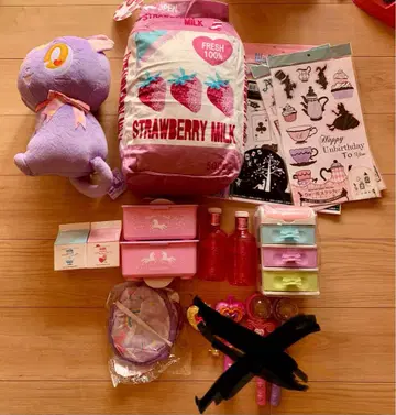 몽환룩 굿즈 묶음 판매 핑크 파스텔