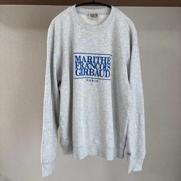 마리떼 프랑소와 저바드 맨투맨 L 사이즈 그레이