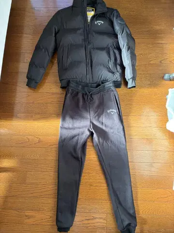 캘러웨이 다운 자켓 셋업