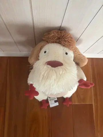 [ 미사용 새상품 ] 지브리 파크 한정판 힌 봉제 인형