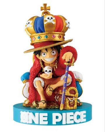원피스 공식 BASE SHOP 한정판 월드 컬렉터블 피규어
