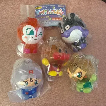 돌격! 호빵맨 반짝반짝 스위치 마스코트 NEW3