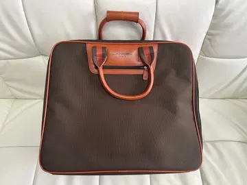 Lancel 브라운 보스턴 백