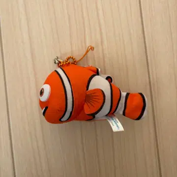 니모 봉제 인형 키링