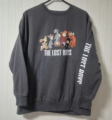 디즈니 로스트 보이즈 로스트 키즈 트레이닝복 속기모 LL