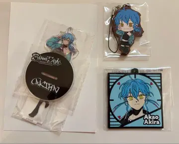 아카오 아키라 아크릴 스탠드, 러버 마스코트 다이토 복권 사카모토 데이즈