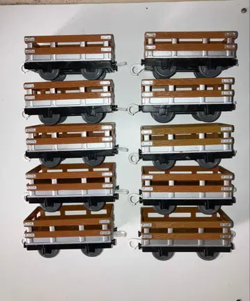 2 프라레일 토마스 관련 광산 철도 화차 10량 중고품