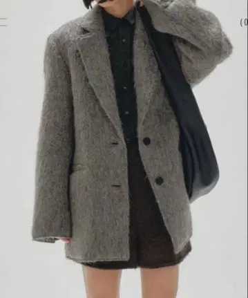 todayful Shaggy Over Jacket 38