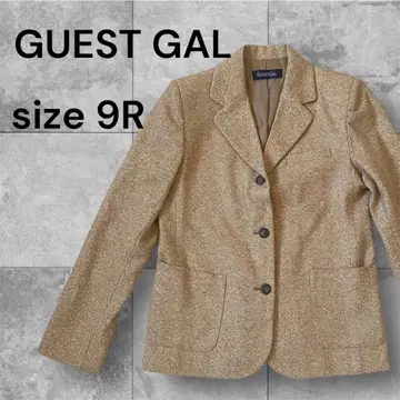 [ 새상품급 ] GUEST GAL 테일러드 자켓 사이즈 9R