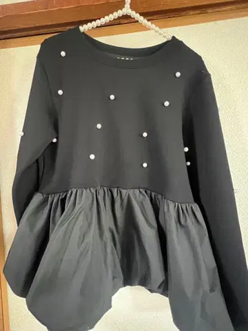 라지엠 튜닉 펄 새상품급